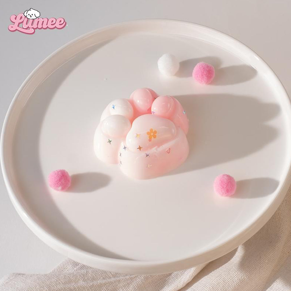 LUMEE Sparkling Cat Squishy | Handmade Stress Relief Toy An Essential Item with Amazing Touch, Your Stress Relief Gadget!