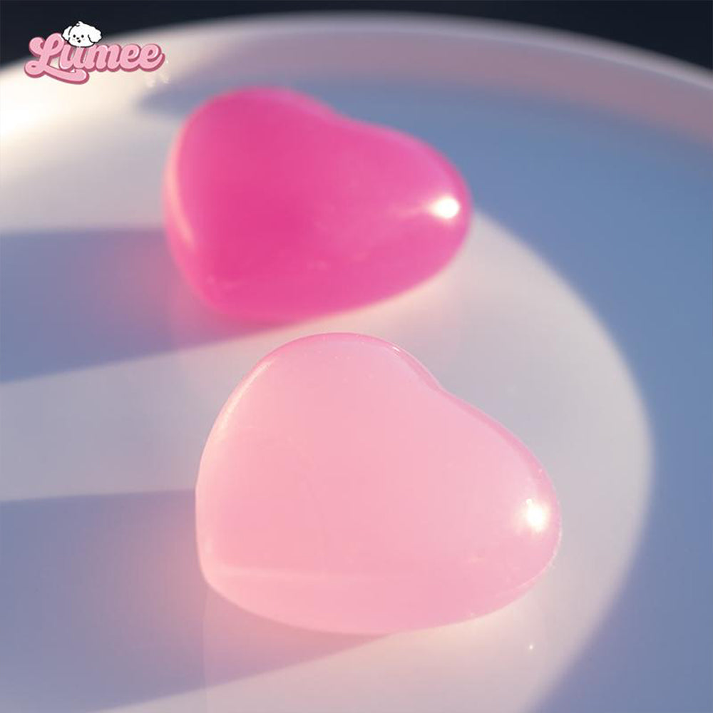 Squishy Collection: Cheese Block, Color-Changing Heart, And Ice Block | Stress Relief Toys For All Ages | Perfect Gift