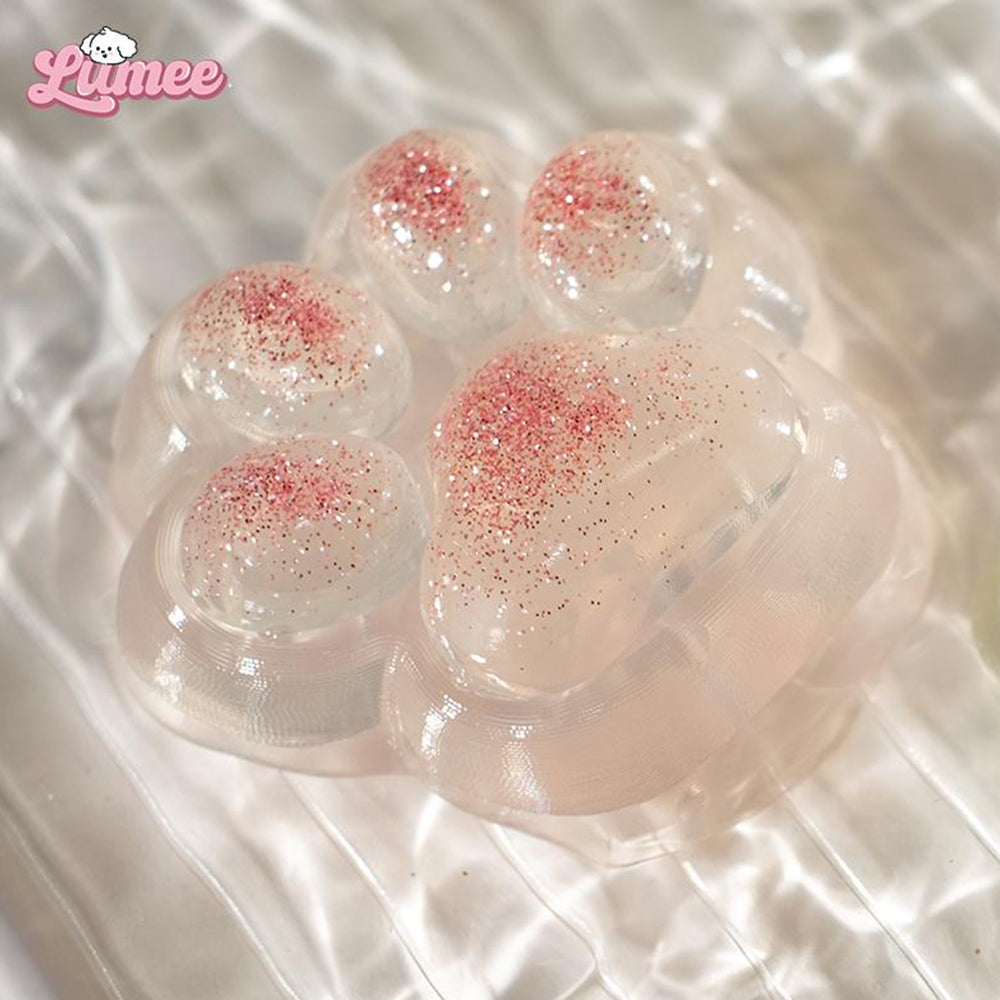 LUMEE Sparkling Cat Squishy | Handmade Stress Relief Toy An Essential Item with Amazing Touch, Your Stress Relief Gadget!