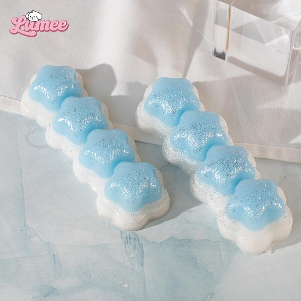 Buy 6 get 1 Free-Foodie Squishy Set | Ultra-Soft Squishies-Yogurt Pudding, Fried Mozzarella, Cheesy Cat, and More | Fun Stress Relievers-Great Gift