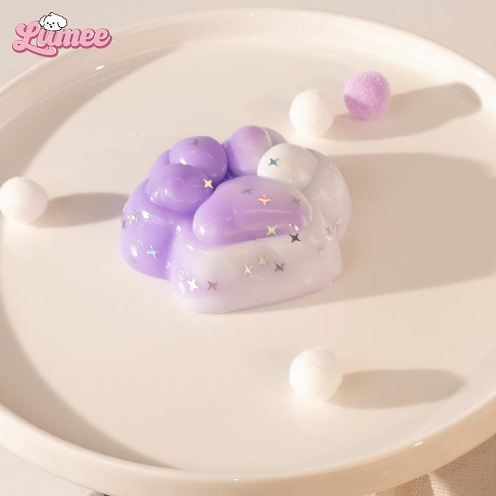 LUMEE Sparkling Cat Squishy | Handmade Stress Relief Toy An Essential Item with Amazing Touch, Your Stress Relief Gadget!