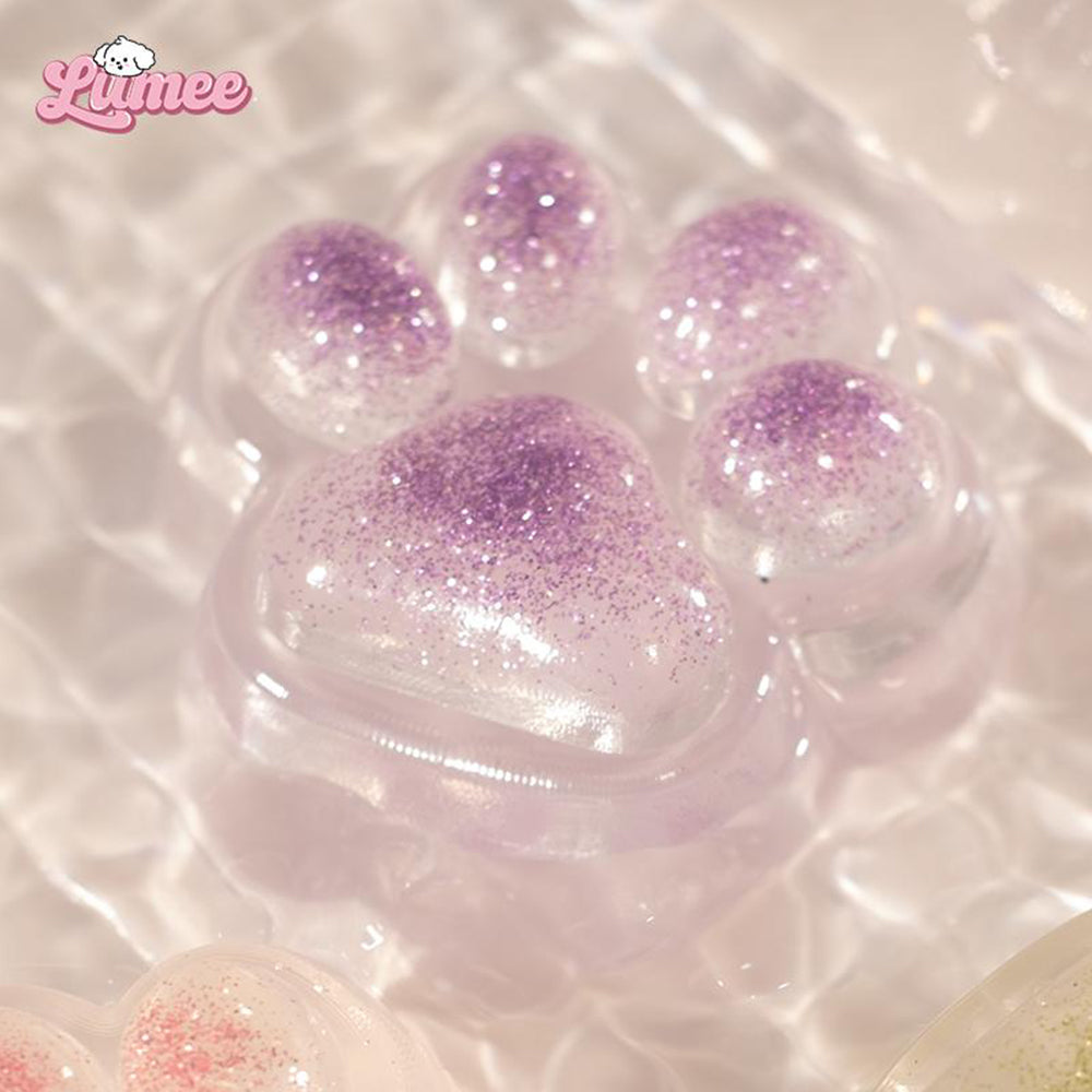 LUMEE Sparkling Cat Squishy | Handmade Stress Relief Toy An Essential Item with Amazing Touch, Your Stress Relief Gadget!