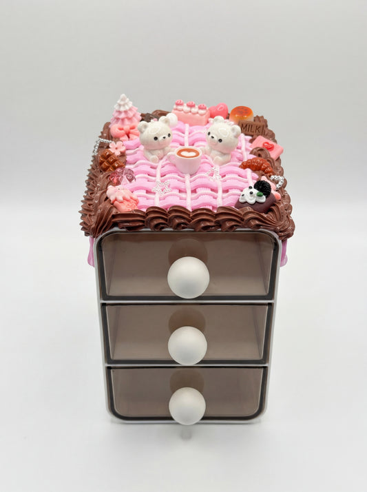 !!NEW!! DIY Small Storage Drawers (2hr)