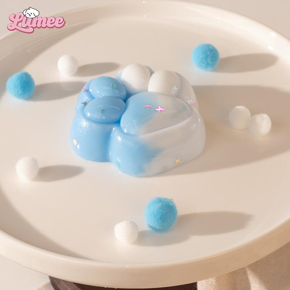 Buy 6 get 1 Free-Foodie Squishy Set | Ultra-Soft Squishies-Yogurt Pudding, Fried Mozzarella, Cheesy Cat, and More | Fun Stress Relievers-Great Gift