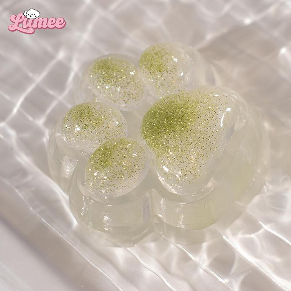 LUMEE Sparkling Cat Squishy | Handmade Stress Relief Toy An Essential Item with Amazing Touch, Your Stress Relief Gadget!