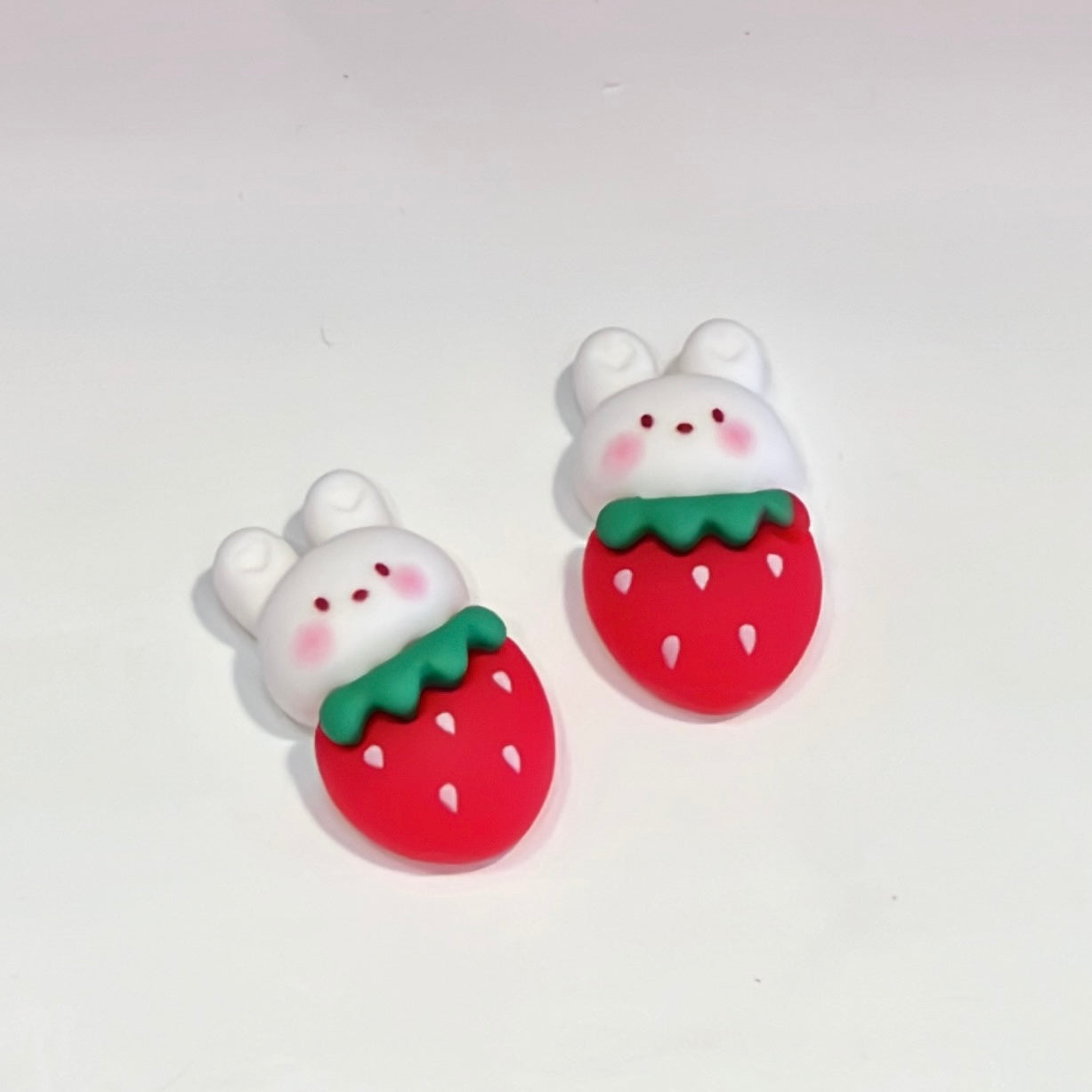 Red Strawberry Bunny