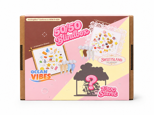 FrostingGlue™ Craft Blind Box - A Postcard From Louie