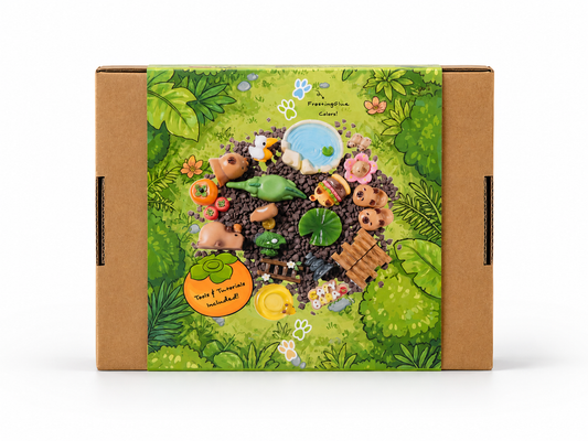 FrostingGlue™ Craft Box - Mr. Capy Bara