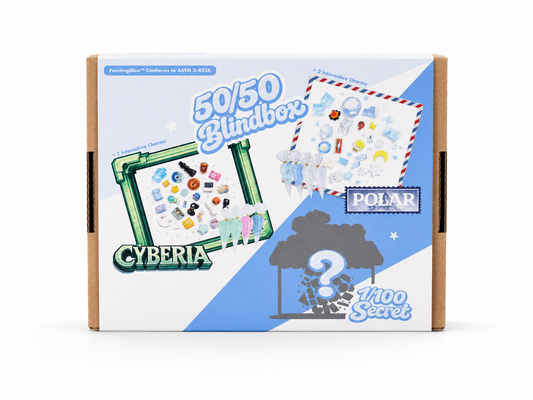 FrostingGlue™ Craft Blind Box - A Postcard From Frostie