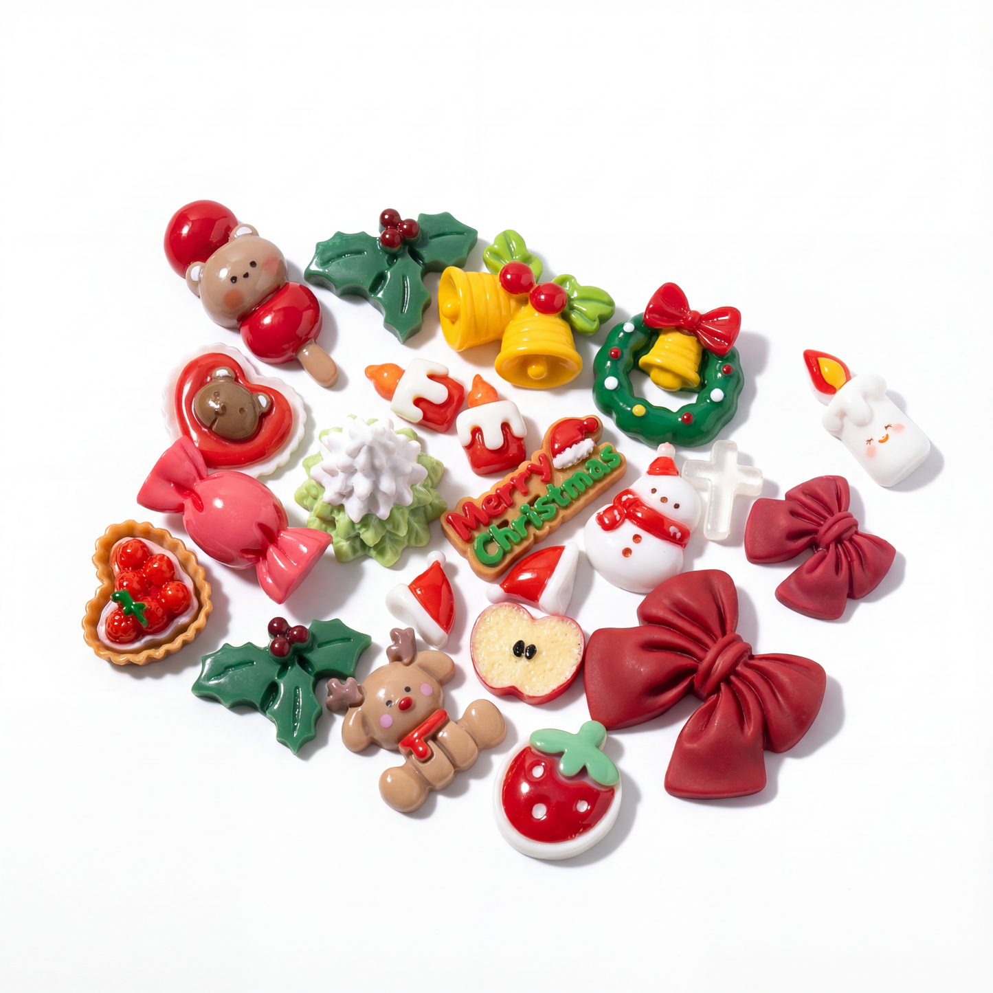 Seasonal - Merry Christmas Charms Combo