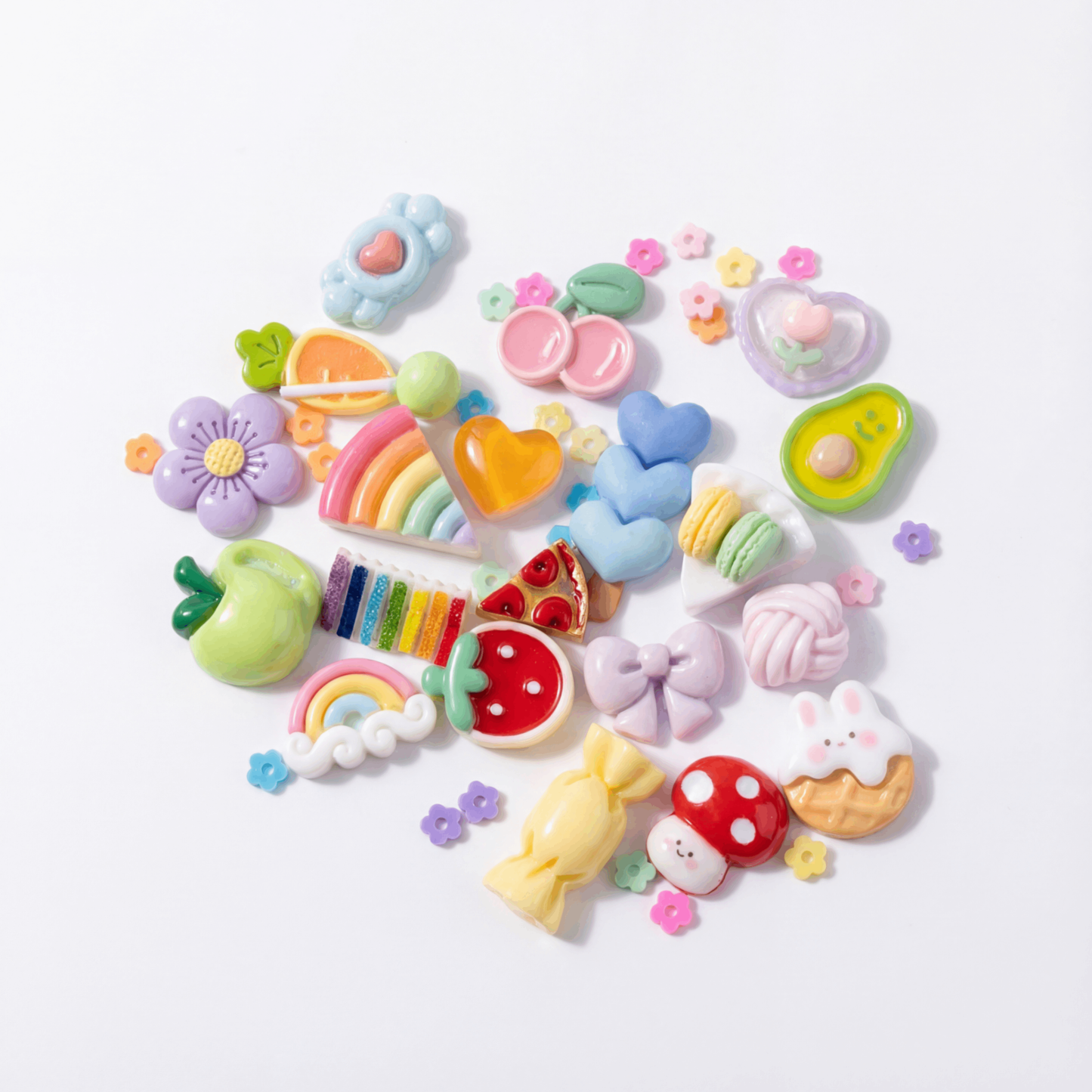 Rainbow Charms Combo