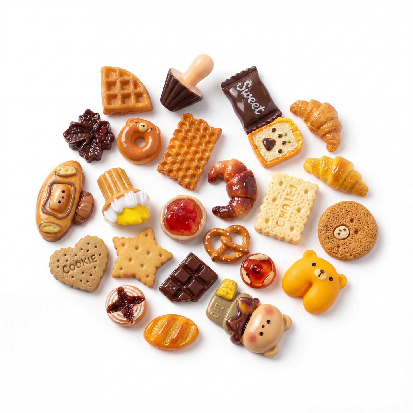 Snack Time Charms Combo