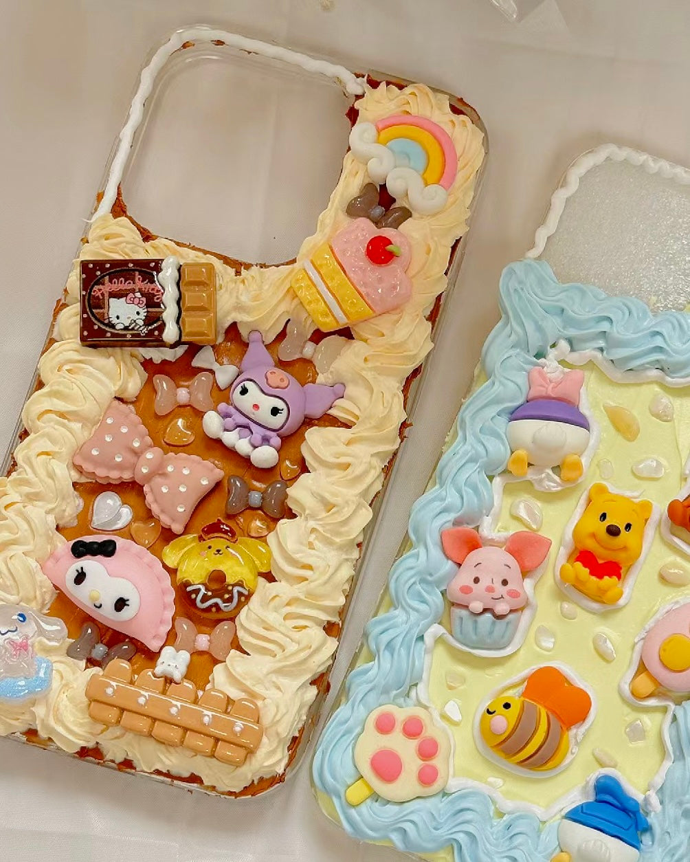 DIY Phone Case (20 Charms, 4 Glues)