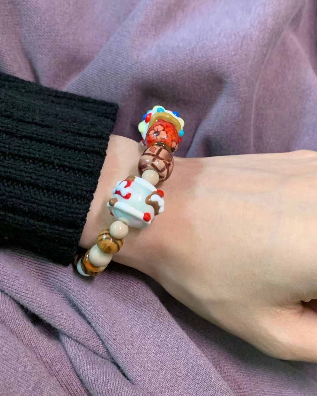 DIY Phone Charm/Bracelet (Santa Monica Only)