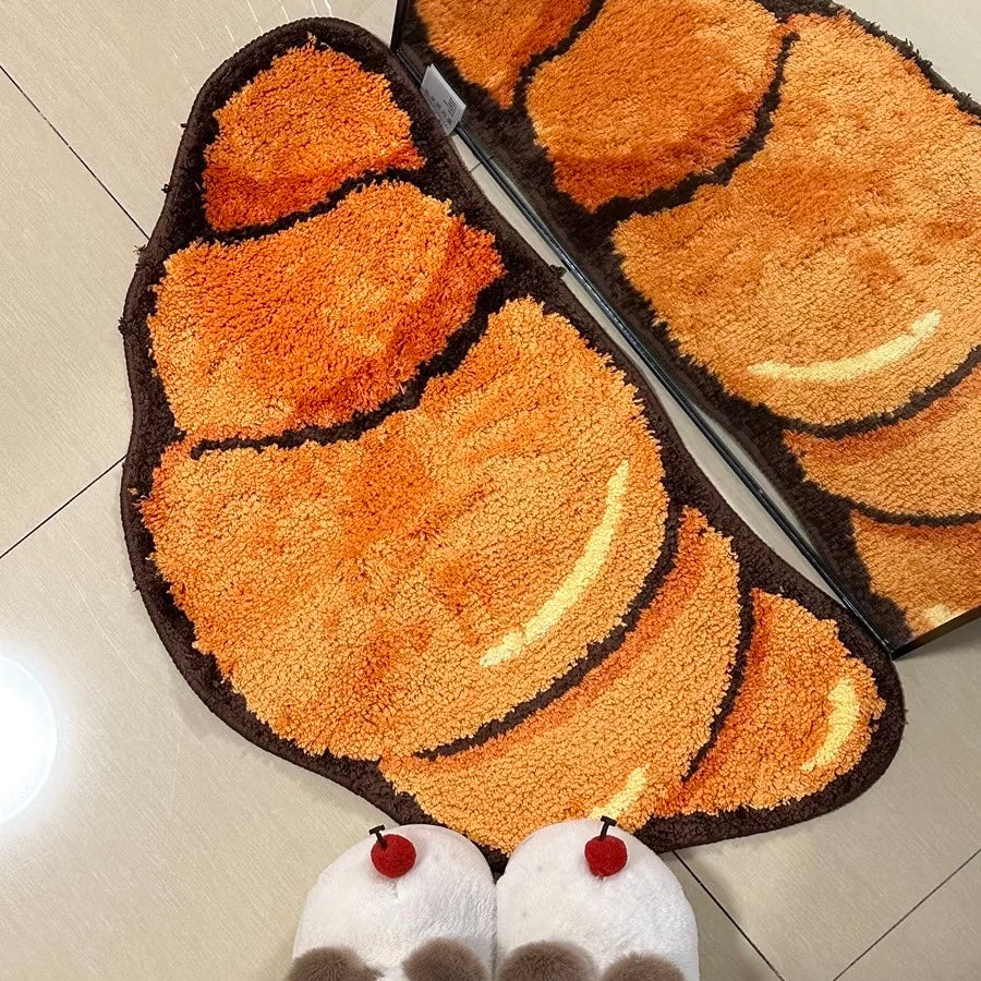 Wednesday Tufting Hobby Night: ZOA the Cat & Croissant