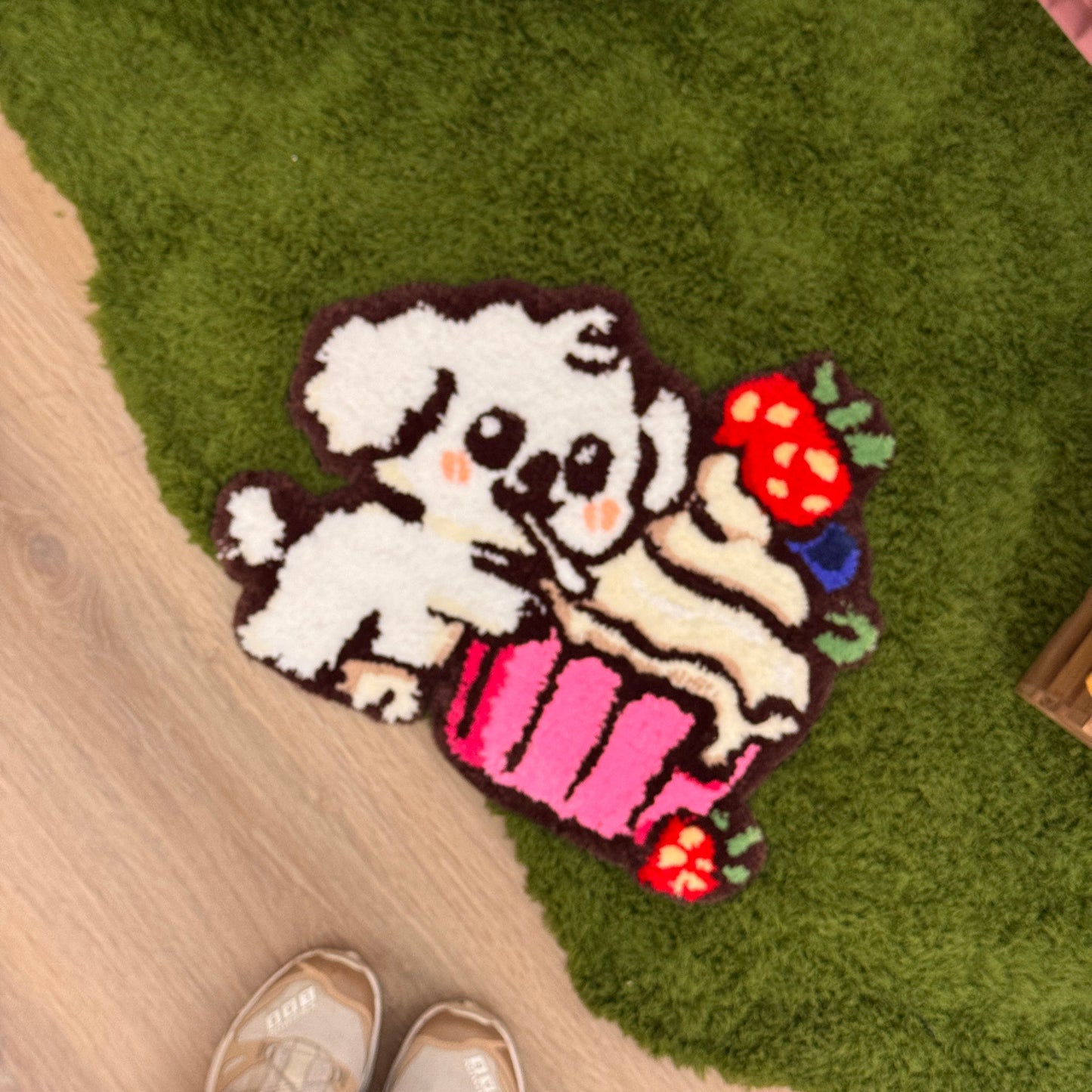 DIY Carpet Making (Tufting, Arcade Lane Only)