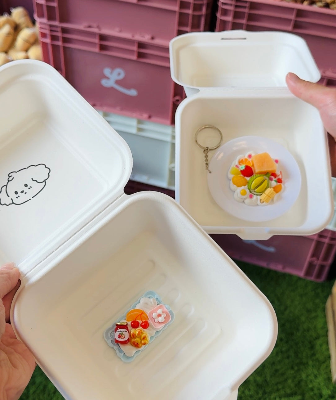 DIY Decoden Magnet/Keychain (2pc, Arcade Lane Only)