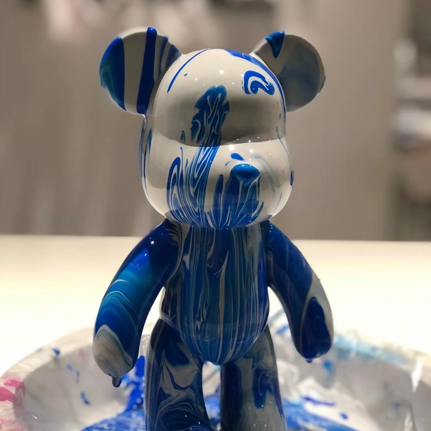 DIY Fluid Bear (1hr, Arcade Lane Only)
