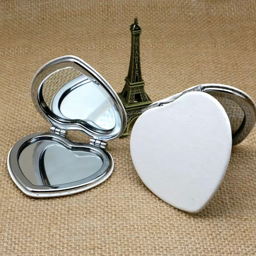 Plain Compact Folding Mirror