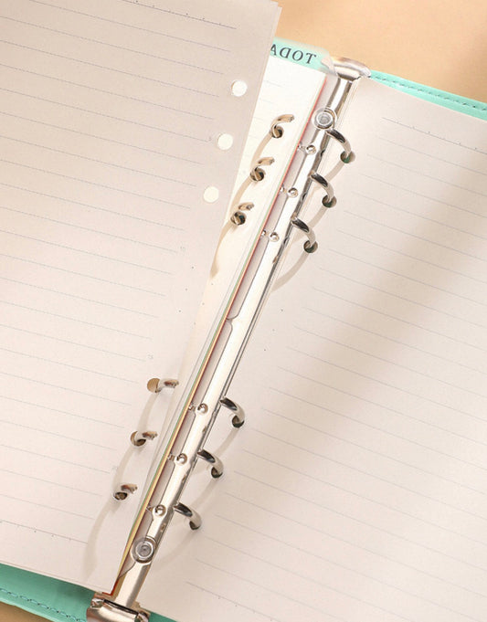 Plain Jornal Binder (White)