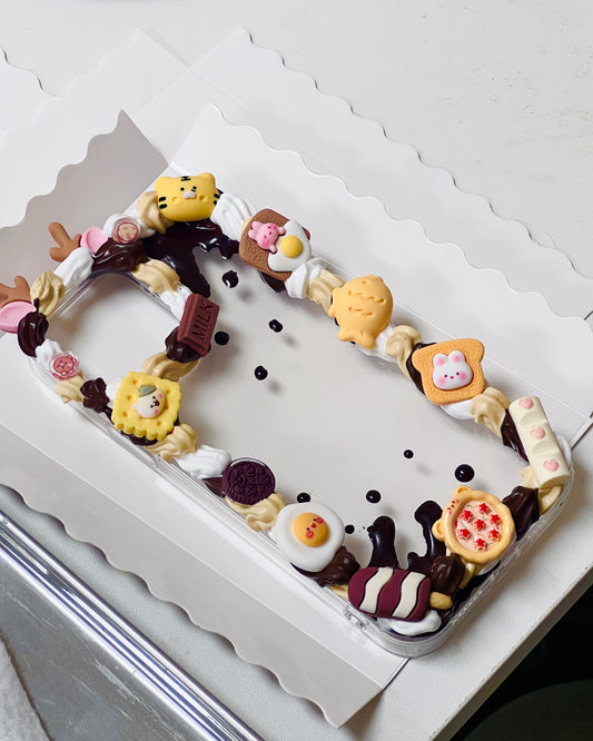 DIY Phone Case (20 Charms, 4 Glues)