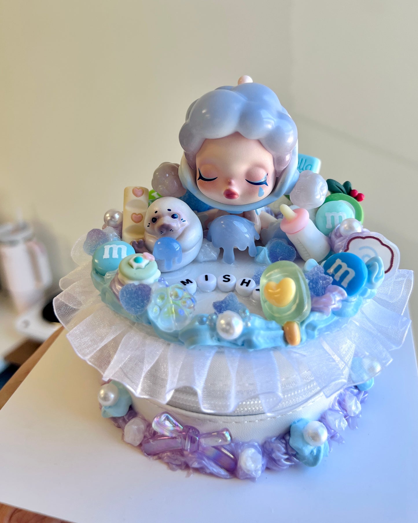 DIY Mini Traveling Jewelry Box (Round, 2hr)