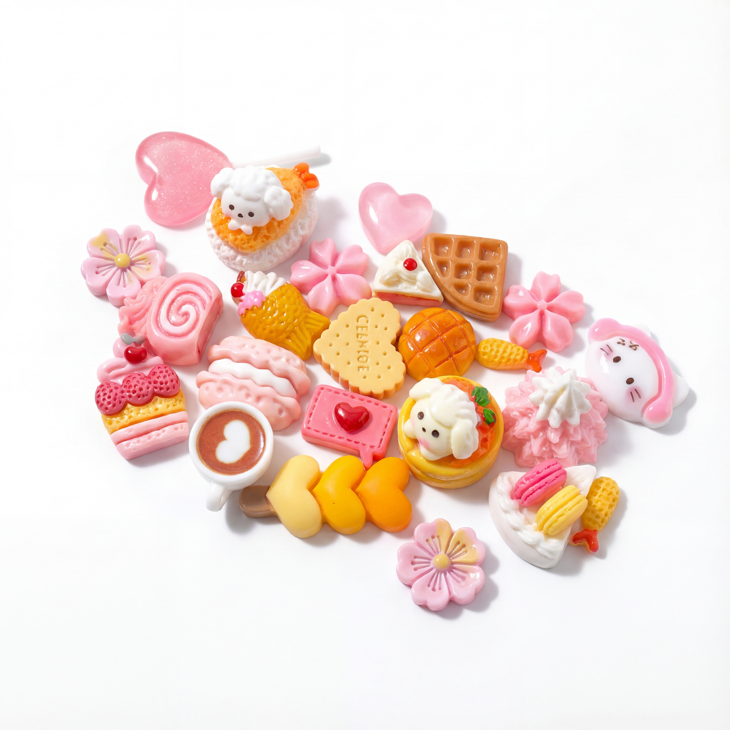 Pink Tokyo Charms Combo