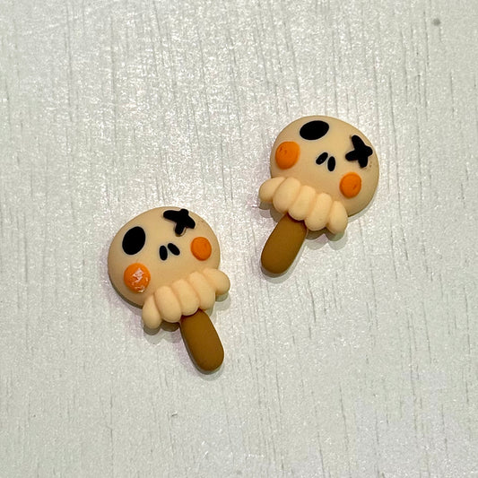 Skull Head Popsicle