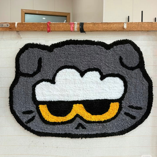 Wednesday Tufting Hobby Night: ZOA the Cat & Croissant