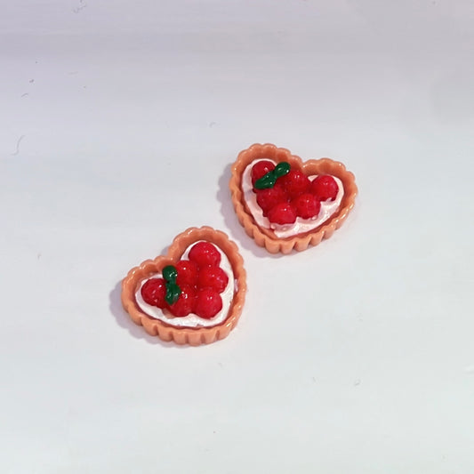 Heart Strawberry Pie