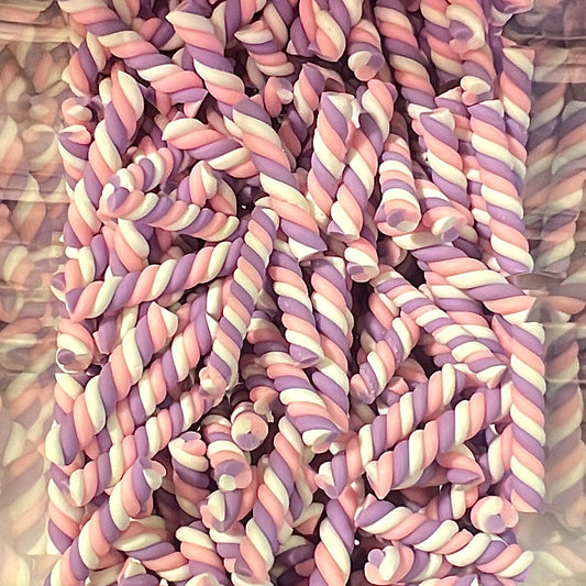 Swirl Candy Sticks(2 pc)