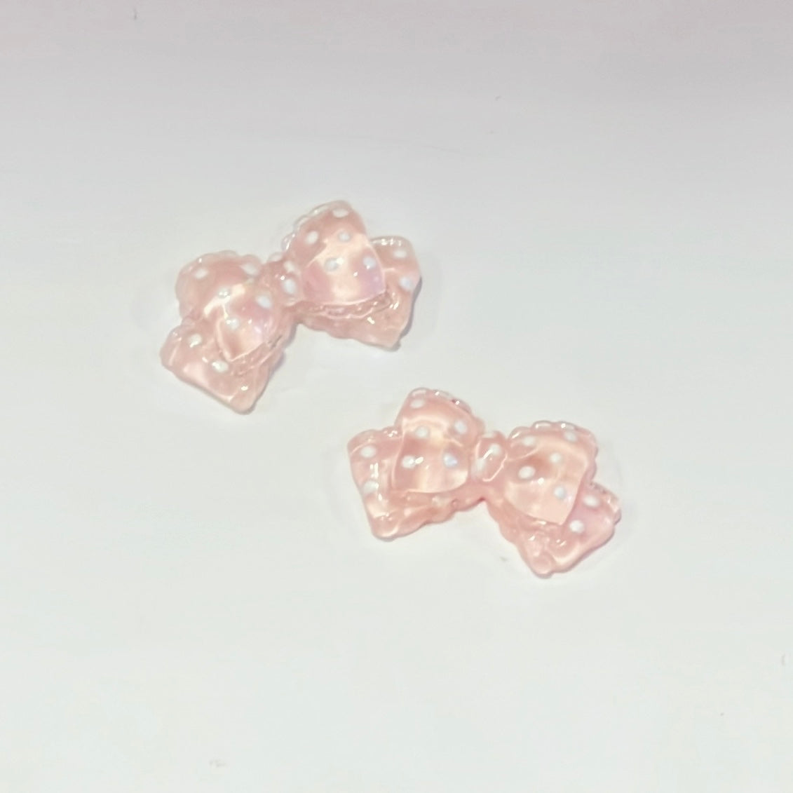 Crystal Pink Bow #2