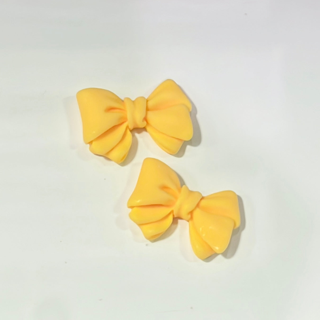 Yellow Elegant Bow