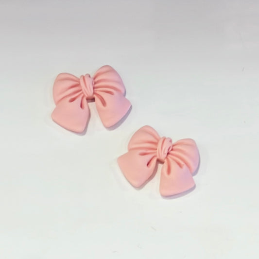 Pink Small Bow