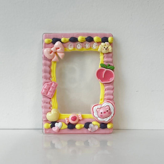 DIY Card Holder with Magnets (1hr)