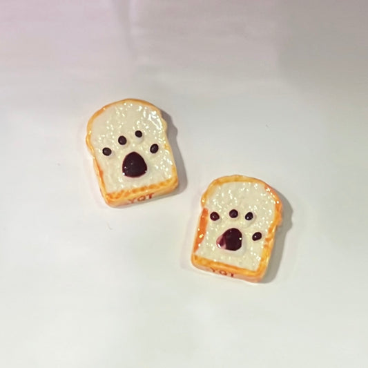 Paw Print Toast