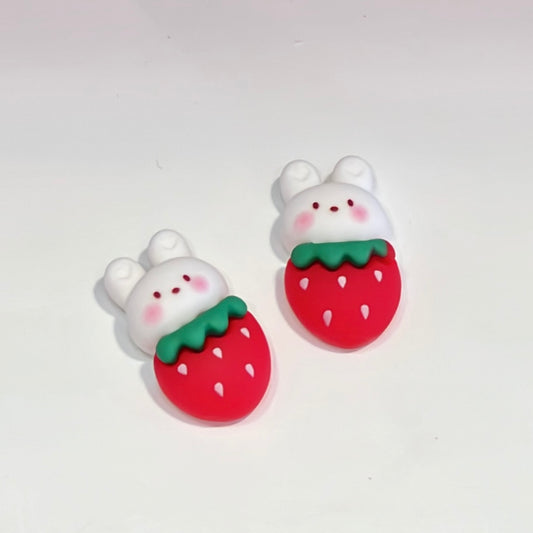 Red Strawberry Bunny