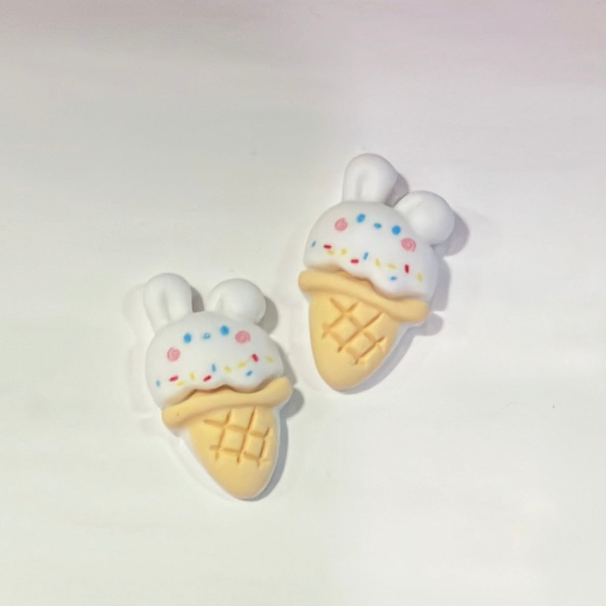 White Bunny Ice Cream