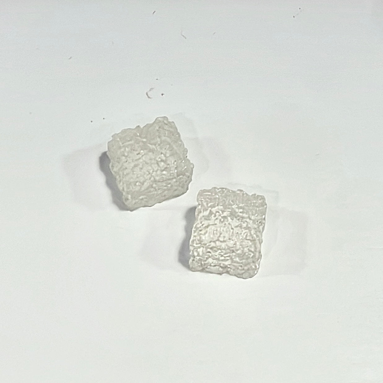 White Sugar Cube