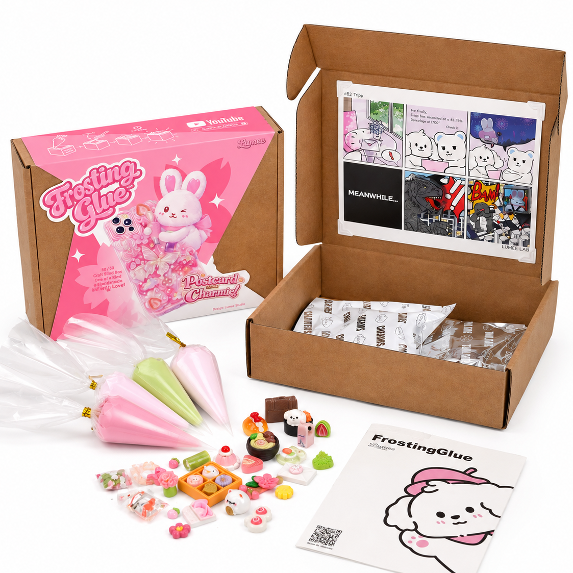FrostingGlue™ Craft Blind Box - A Postcard From Charmie