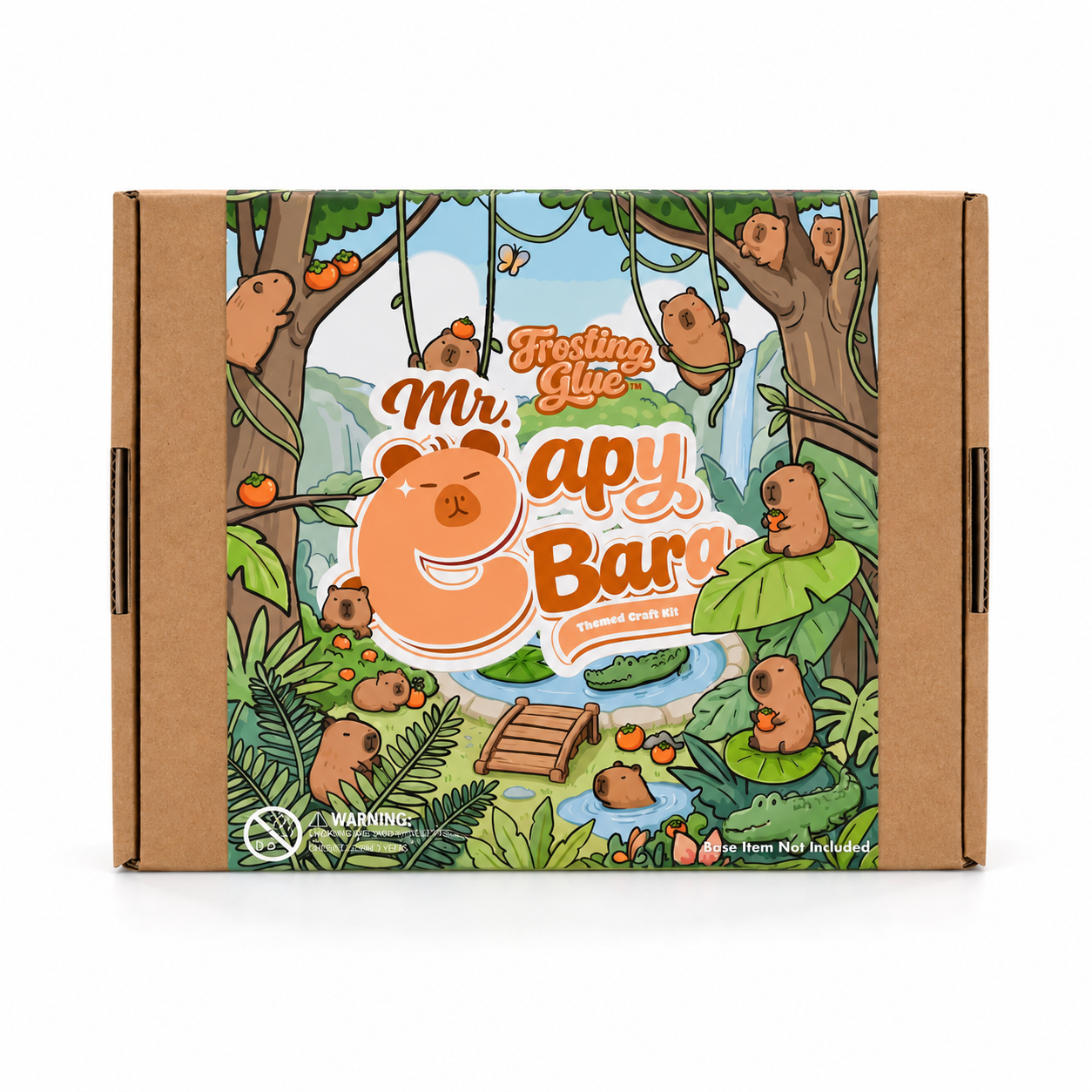 FrostingGlue™ Craft Box - Mr. Capy Bara