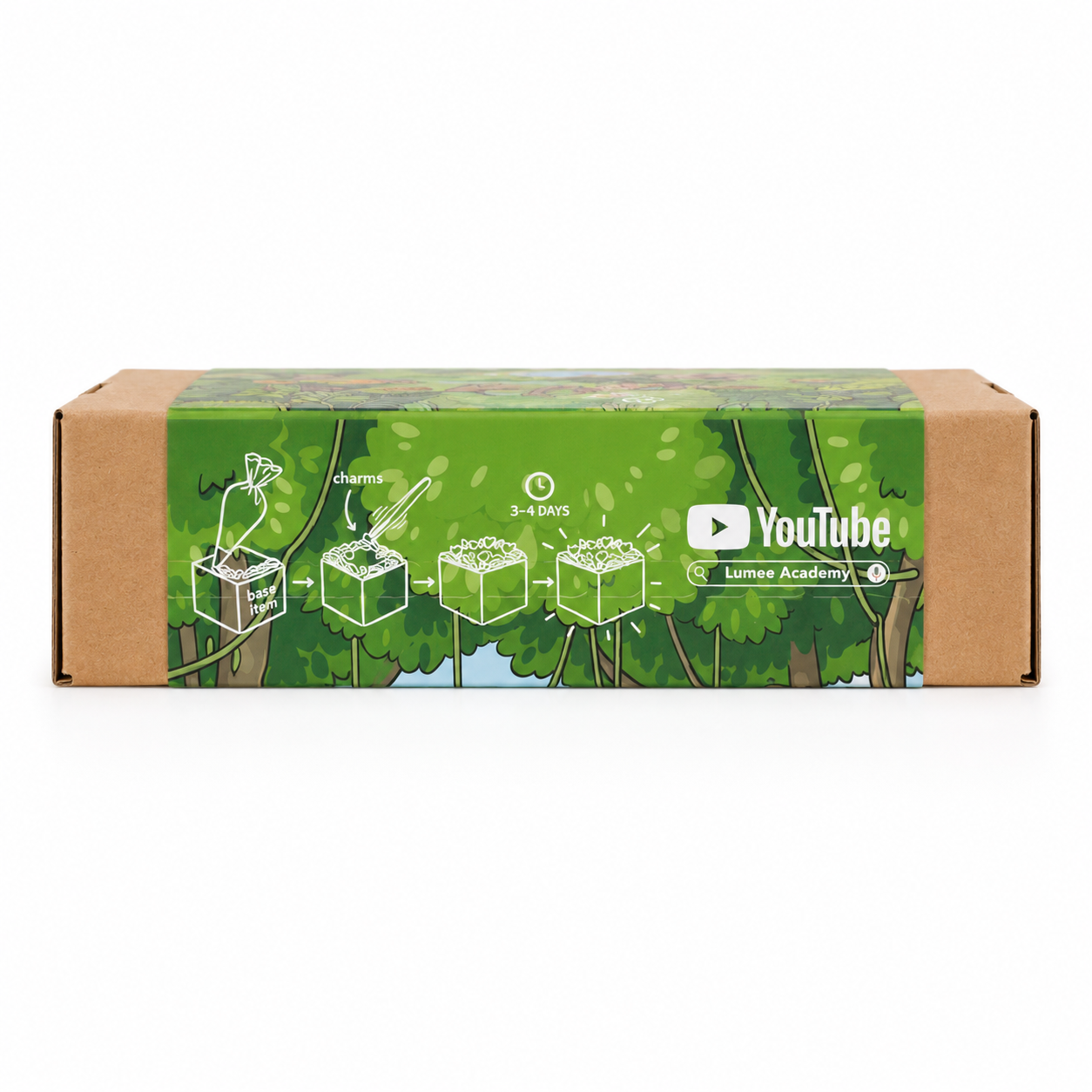 FrostingGlue™ Craft Box - Mr. Capy Bara