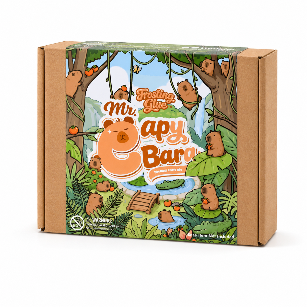FrostingGlue™ Craft Box - Mr. Capy Bara