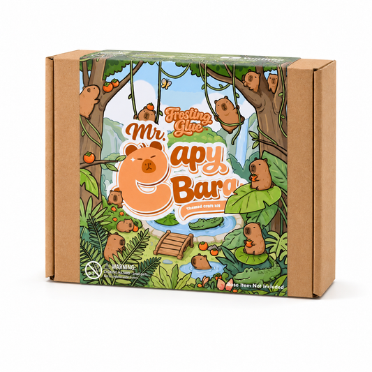 FrostingGlue™ Craft Box - Mr. Capy Bara