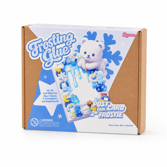 FrostingGlue™ Craft Blind Box  - A Postcard From Frostie