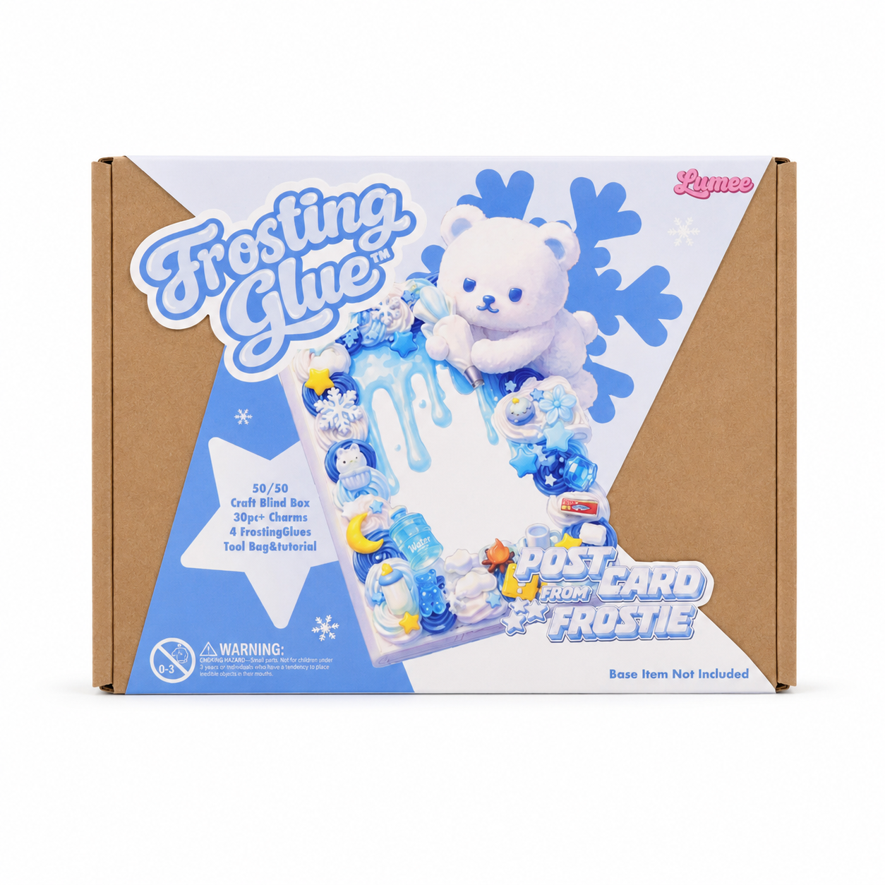 FrostingGlue™ Craft Blind Box  - A Postcard From Frostie