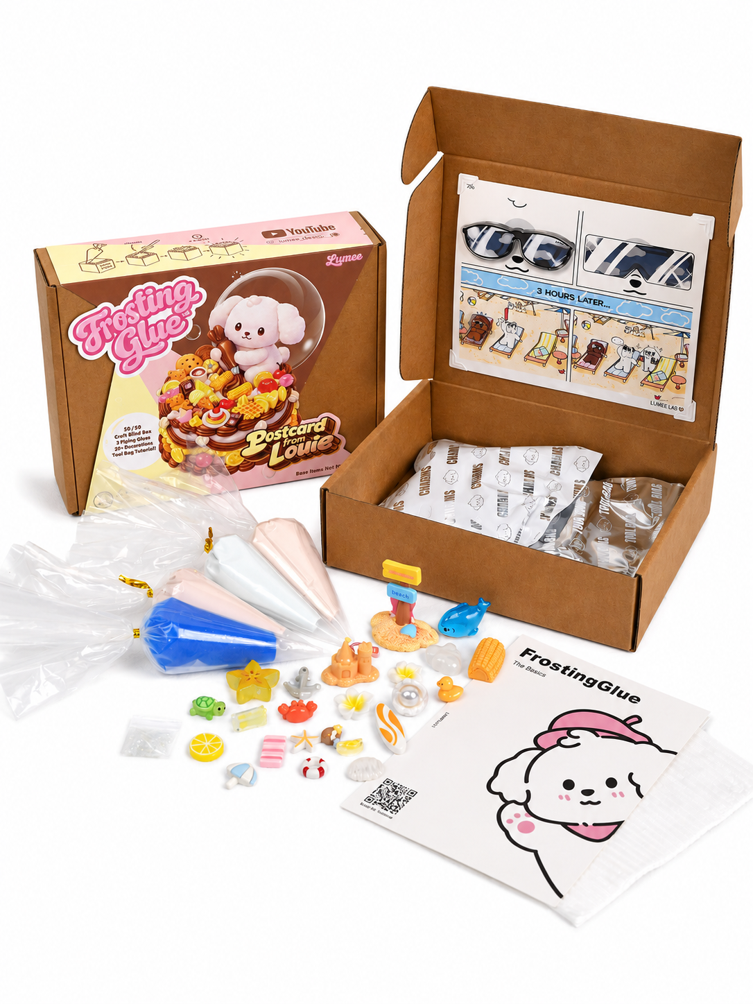 FrostingGlue™ Craft Blind Box - A Postcard From Louie