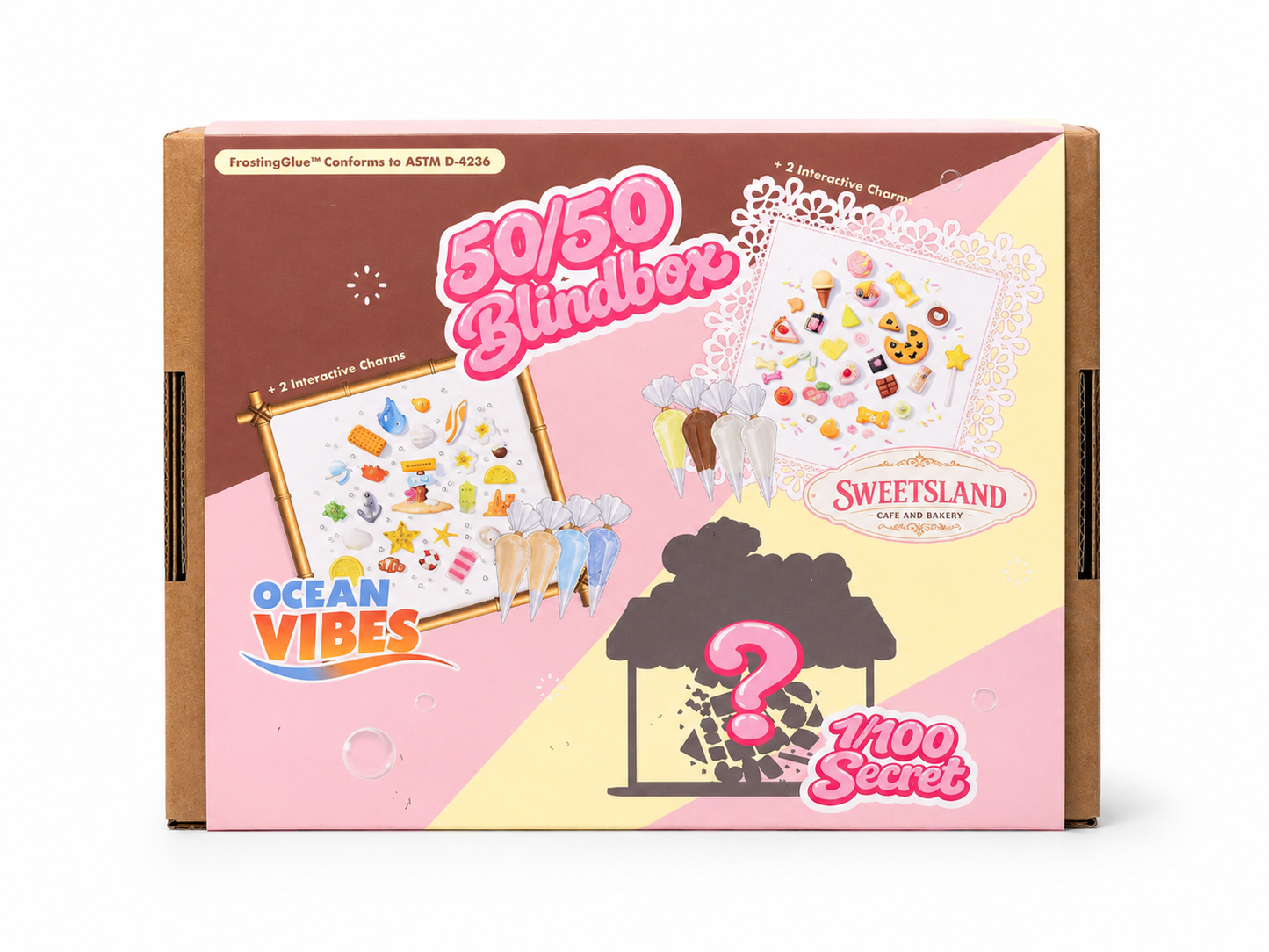 FrostingGlue™ Craft Blind Box - A Postcard From Louie