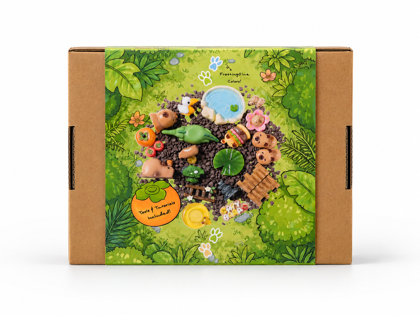 FrostingGlue™ Craft Box - Mr. Capy Bara