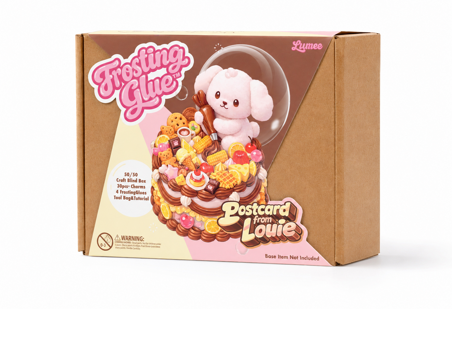 FrostingGlue™ Craft Blind Box - A Postcard From Louie